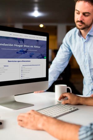 diseño paginas web corporativas tienda en linea informativa landing pages tarjeta digital ecommerce sitios websites blogs