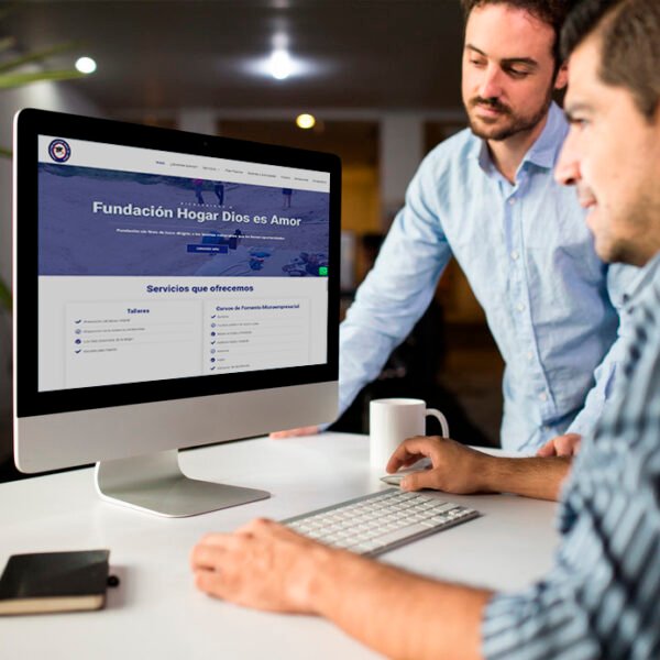 diseño paginas web corporativas tienda en linea informativa landing pages tarjeta digital ecommerce sitios websites blogs