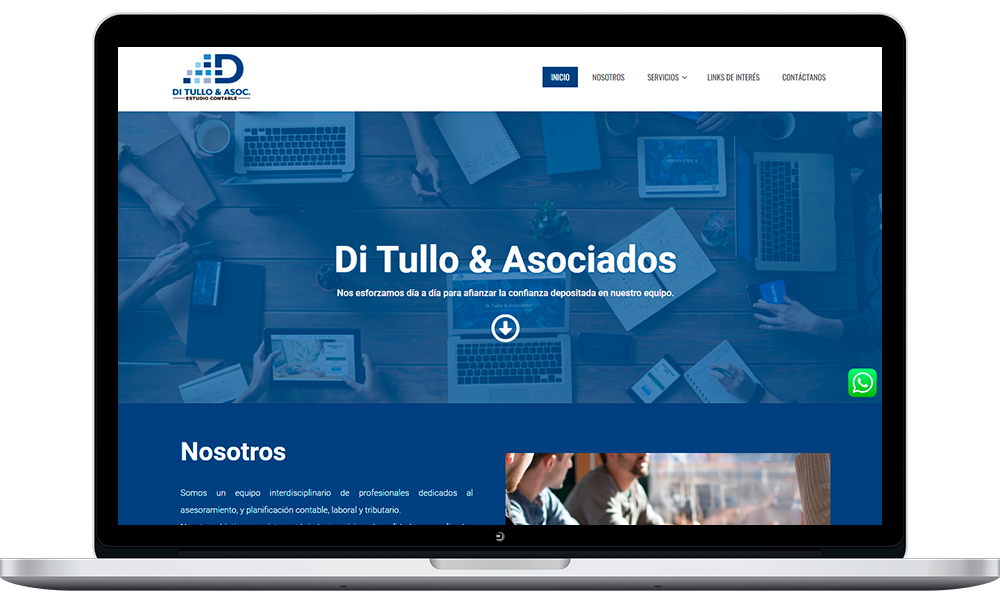 webs en linea 2025 – Estudioditullo