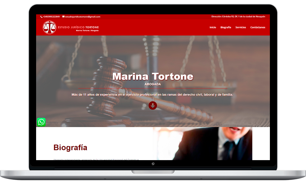 webs en linea 2025 – Estudiojuridicotortone