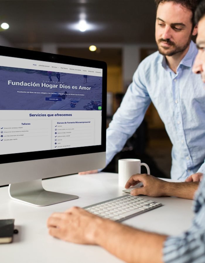 diseño paginas web corporativas tienda en linea informativa landing pages tarjeta digital ecommerce sitios websites blogs
